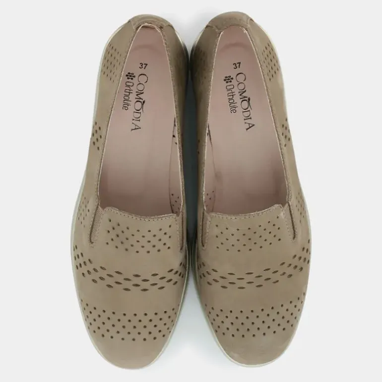 ANTY- MOCASSINI BEIGE WR-E25D-04