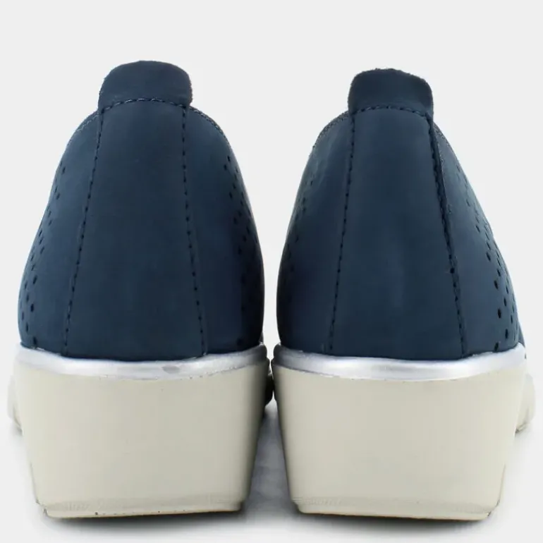 ANTY- MOCASSINI BLU WR-E25D-04