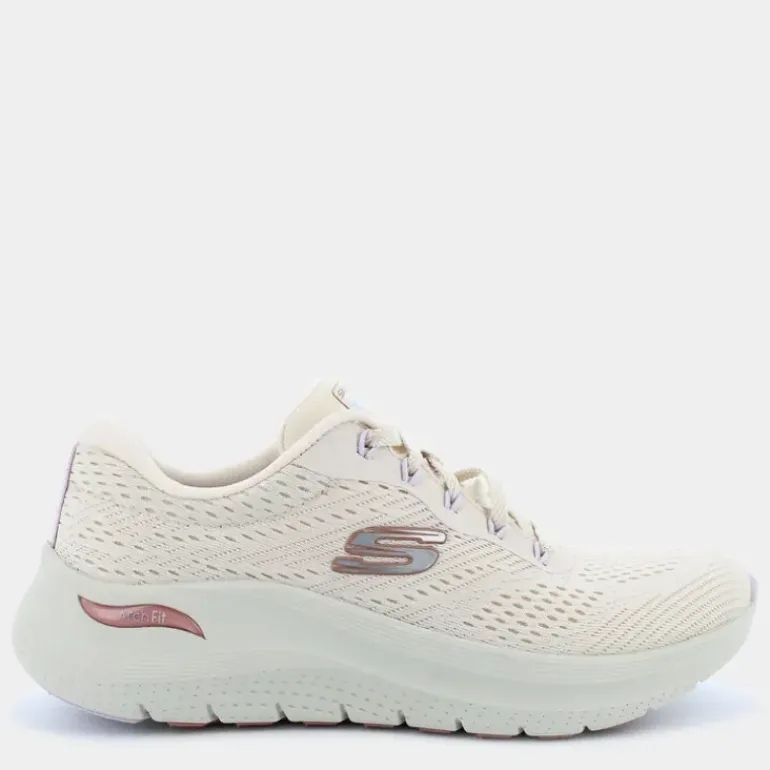 ARCH FIT 2.0- SPORTIVE Natural /Mauve & Lavender 150051