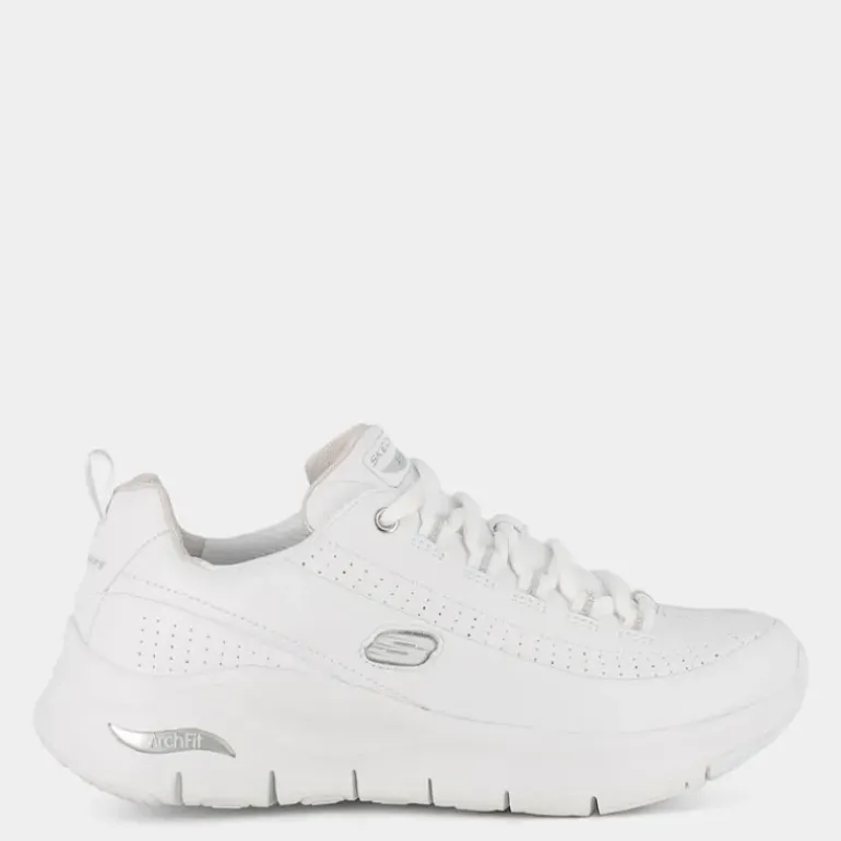 ARCH FIT- SPORTIVE White/ Silver / White 149146