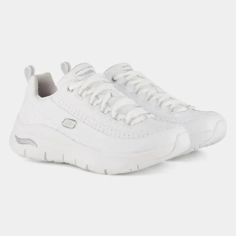 ARCH FIT- SPORTIVE White/ Silver / White 149146