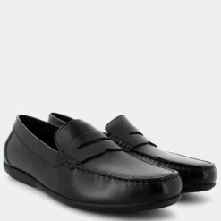ASCANIO- MOCASSINI NERO U450WC00043C9999