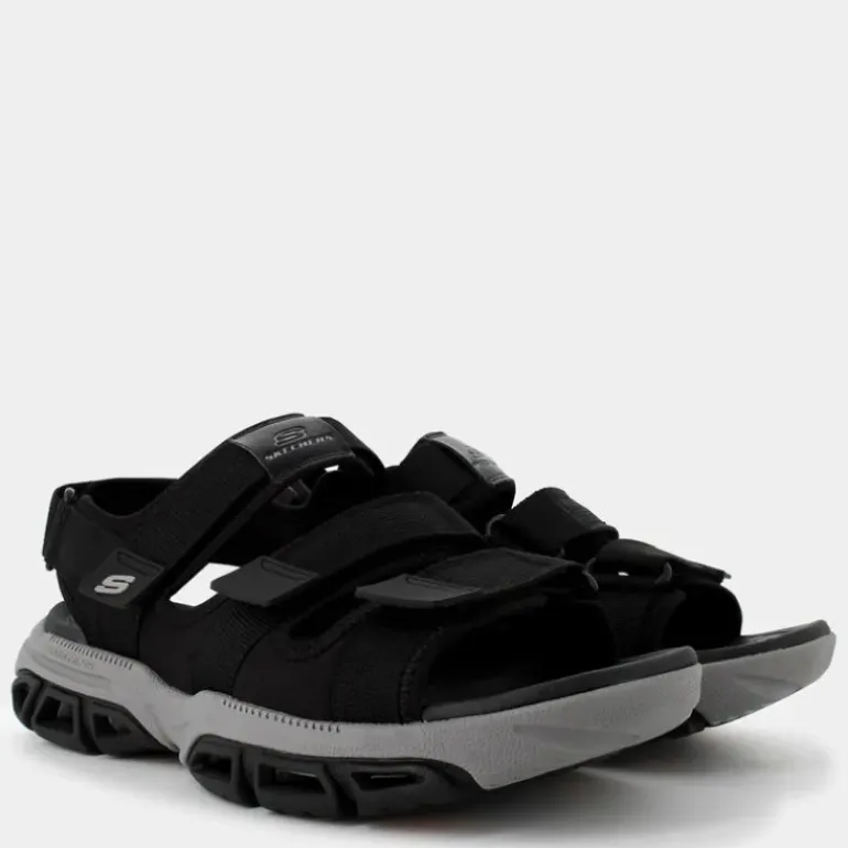 ATLAN - BODIE- SANDALI BLACK 210444