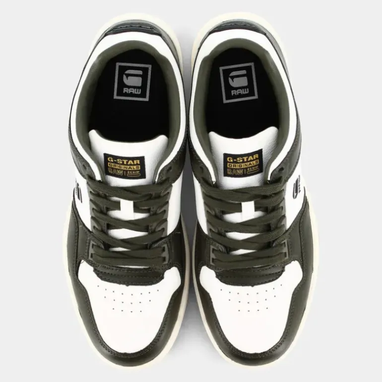 ATTACC- SNEAKERS OLIVE/WHITE 2342040530