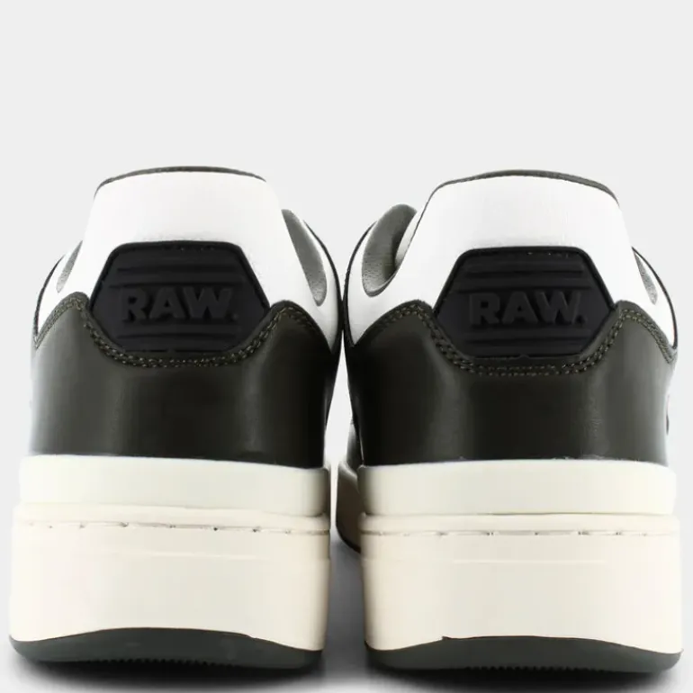 ATTACC- SNEAKERS OLIVE/WHITE 2342040530