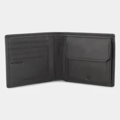 ATTACK- PICCOLA PELLETTERIA BLACK CT8009015