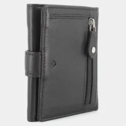 ATTACK- PICCOLA PELLETTERIA BLACK CT8009149