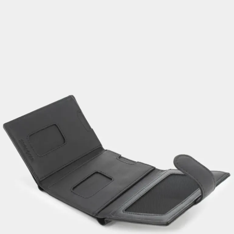 ATTACK- PICCOLA PELLETTERIA BLACK CT8009149
