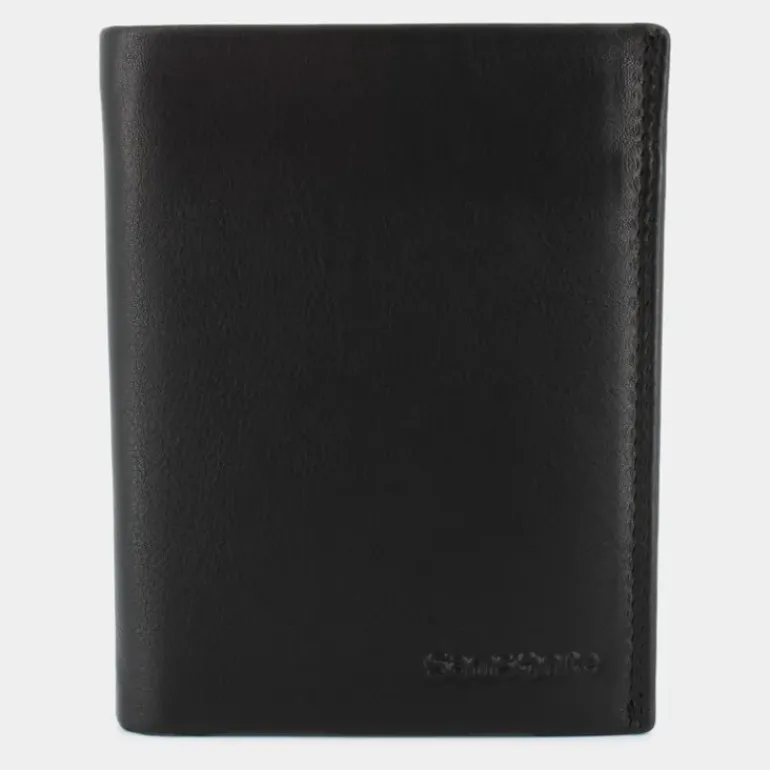 ATTACK- PICCOLA PELLETTERIA 009 BLACK CT8009146