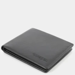 ATTACK- PICCOLA PELLETTERIA BLACK CT8009049