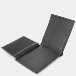 ATTACK- PICCOLA PELLETTERIA BLACK CT8009049