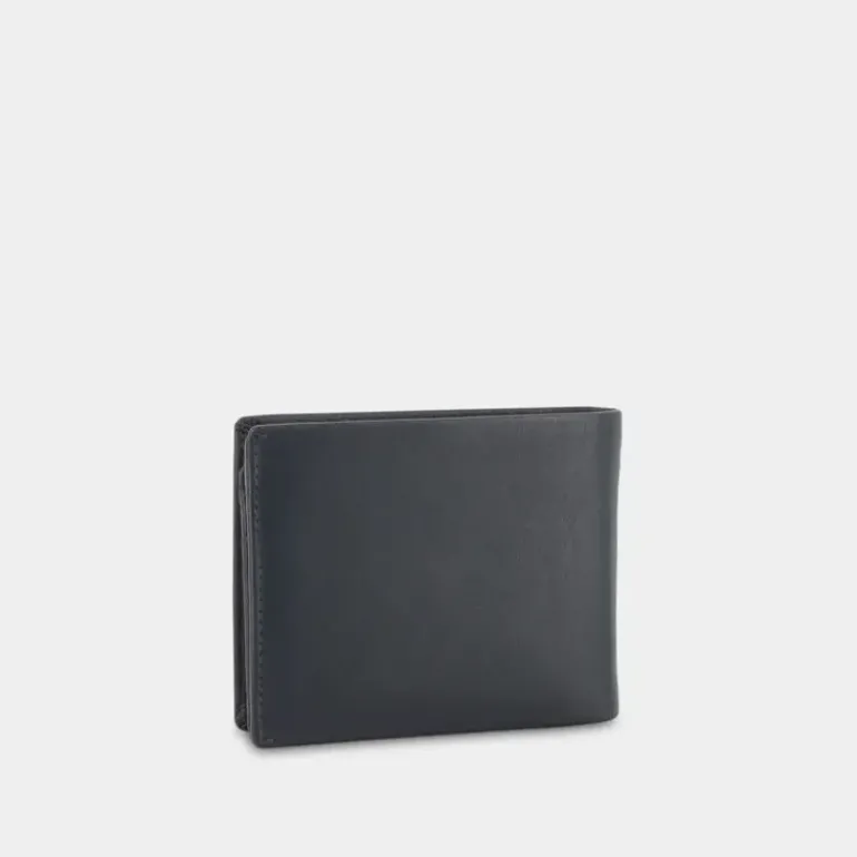 ATTACK- PICCOLA PELLETTERIA OXFORD BLUE CT8001046