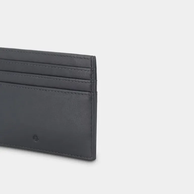 ATTACK- PICCOLA PELLETTERIA OXFORD BLUE CT8001732