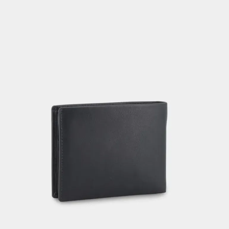 ATTACK- PICCOLA PELLETTERIA OXFORD BLUE CT8001015
