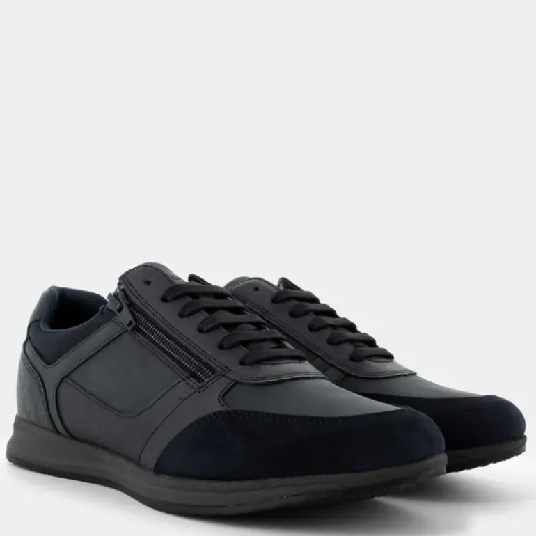 AVERY A- SNEAKERS NAVY U46H5A0EKPTC4002