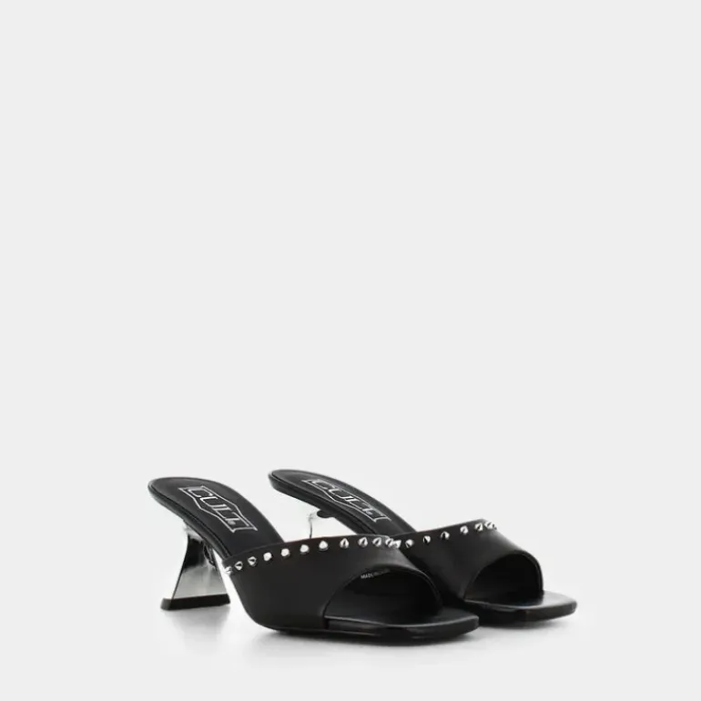 AVRIL- SANDALI NERO CLW389200