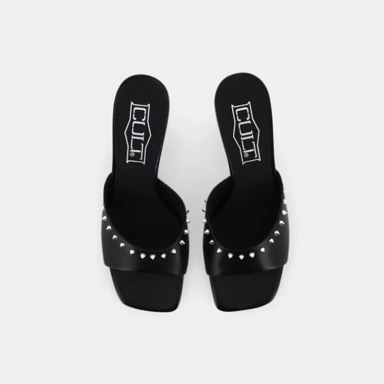 AVRIL- SANDALI NERO CLW389200