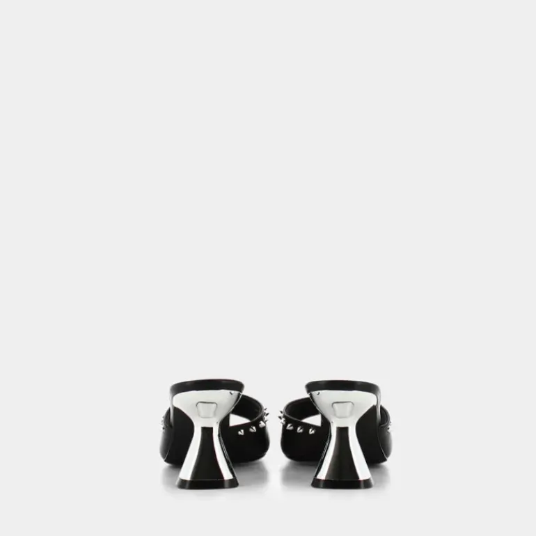 AVRIL- SANDALI NERO CLW389200