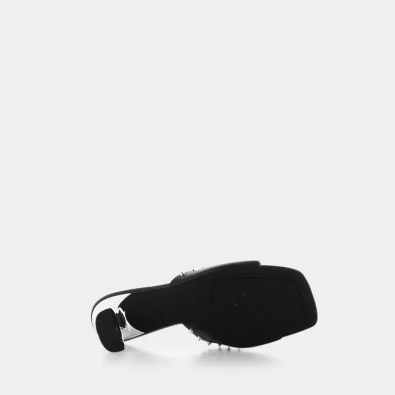 AVRIL- SANDALI NERO CLW389200