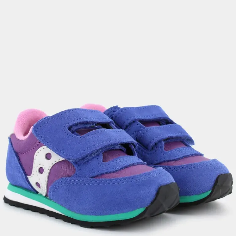 BABY JAZZ- PRIMI PASSI BLUE PURPLE GREEN SL167501
