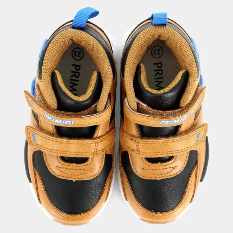 BABY MEGA- PRIMI PASSI GIALLO NERO BLU 4946600