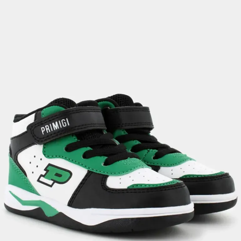 BABY PLAYER- PRIMI PASSI NERO VERDE BIANCO 6953055