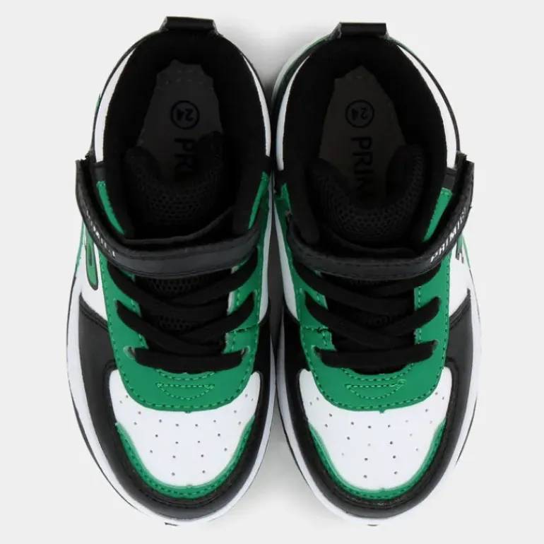 BABY PLAYER- PRIMI PASSI NERO VERDE BIANCO 6953055