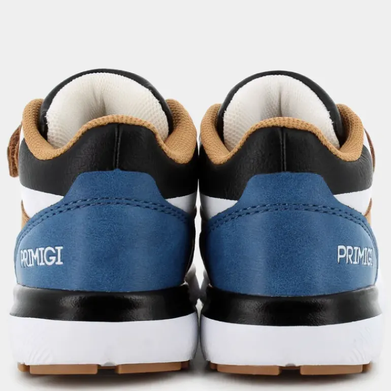 BABY RUNNER- PRIMI PASSI GIALLO NERO BIANCO 6951233