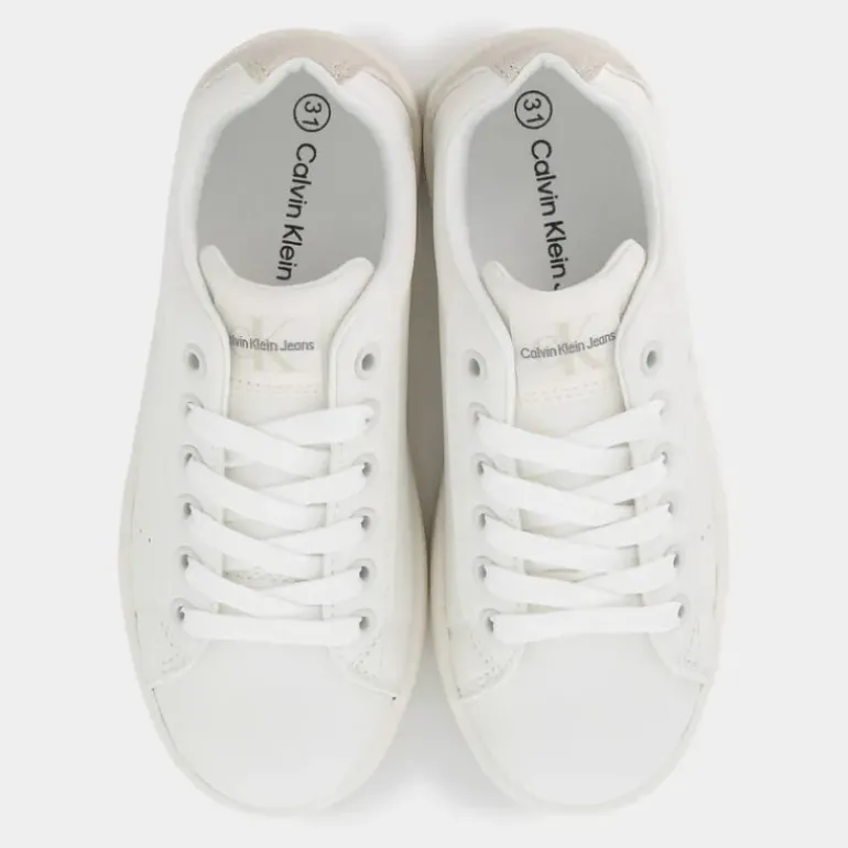 BACK- SNEAKERS OFF WHITE/BEIGE V3X9820821355A472