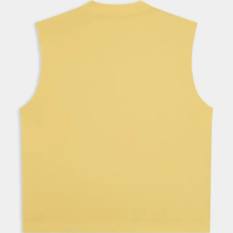 BADOW- T-SHIRT GIALLO FAW0441