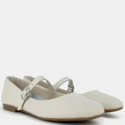 BALLERI- BALLERINA OFF WHITE GI-E25D-03