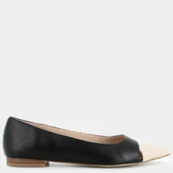 BALLERINA BEIGE-NERO ME-E25D-07