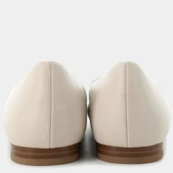BALLERINA BIANCO-BEIGE ME-E25D-07