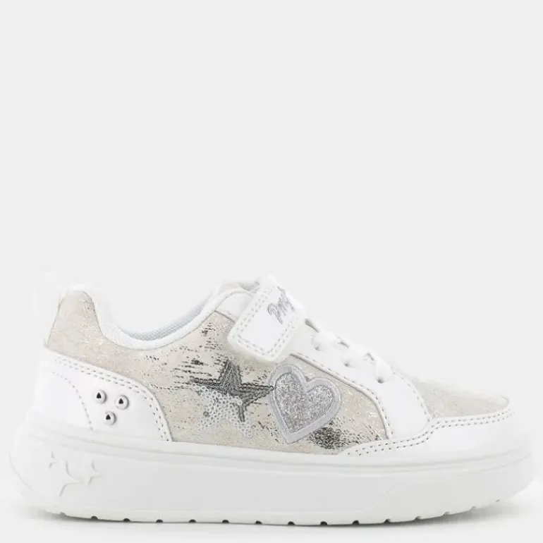 B&G GLAM- SNEAKERS BIANCO 6972100