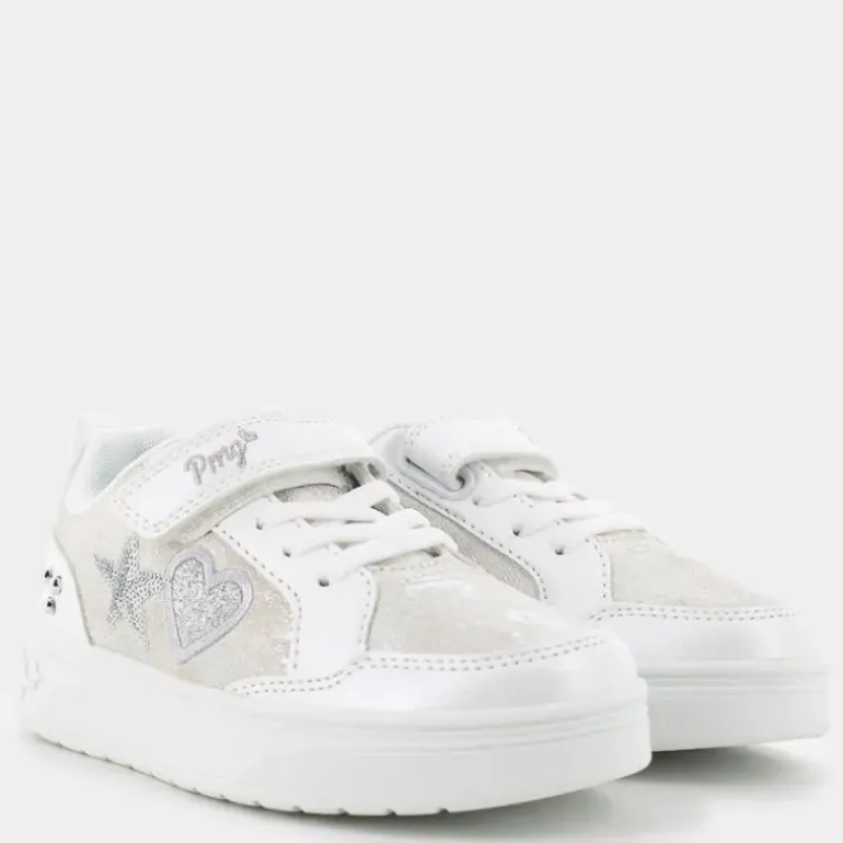 B&G GLAM- SNEAKERS BIANCO 6972100