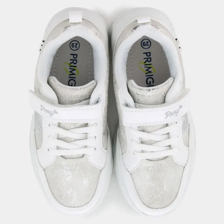 B&G GLAM- SNEAKERS BIANCO 6972100