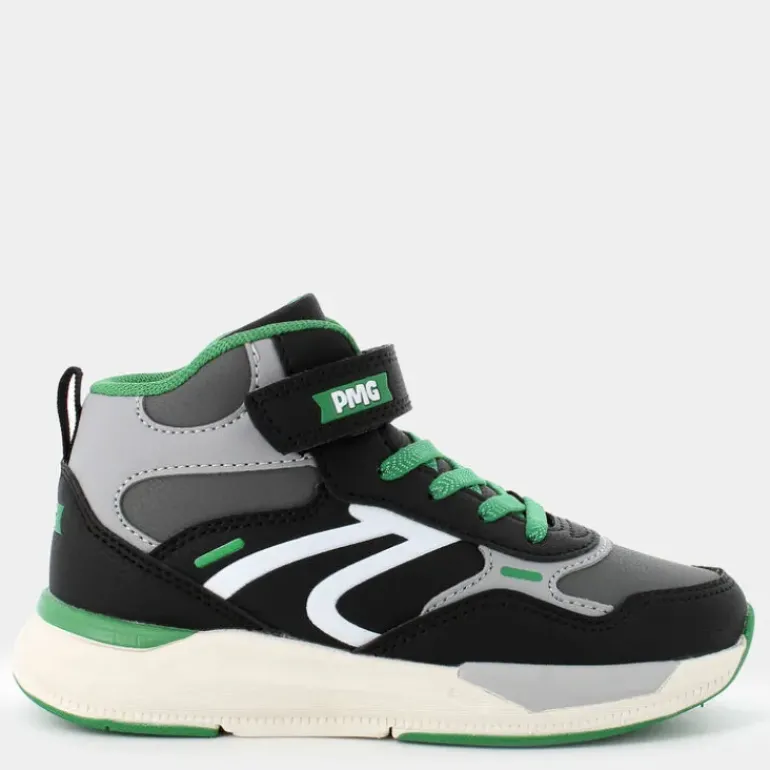 B&G SUPER MEGA- SNEAKERS NERO 6962144