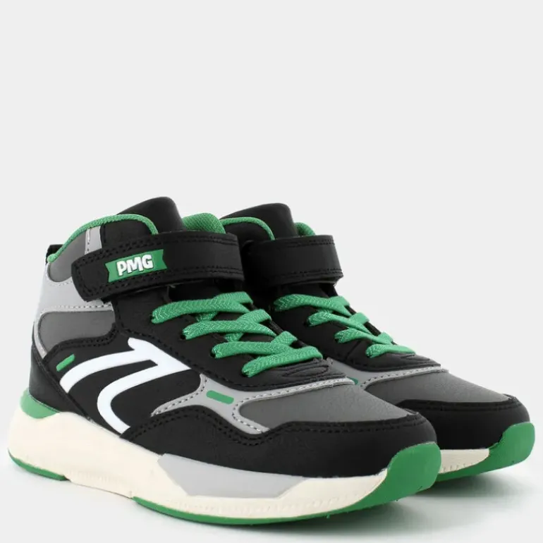 B&G SUPER MEGA- SNEAKERS NERO 6962144