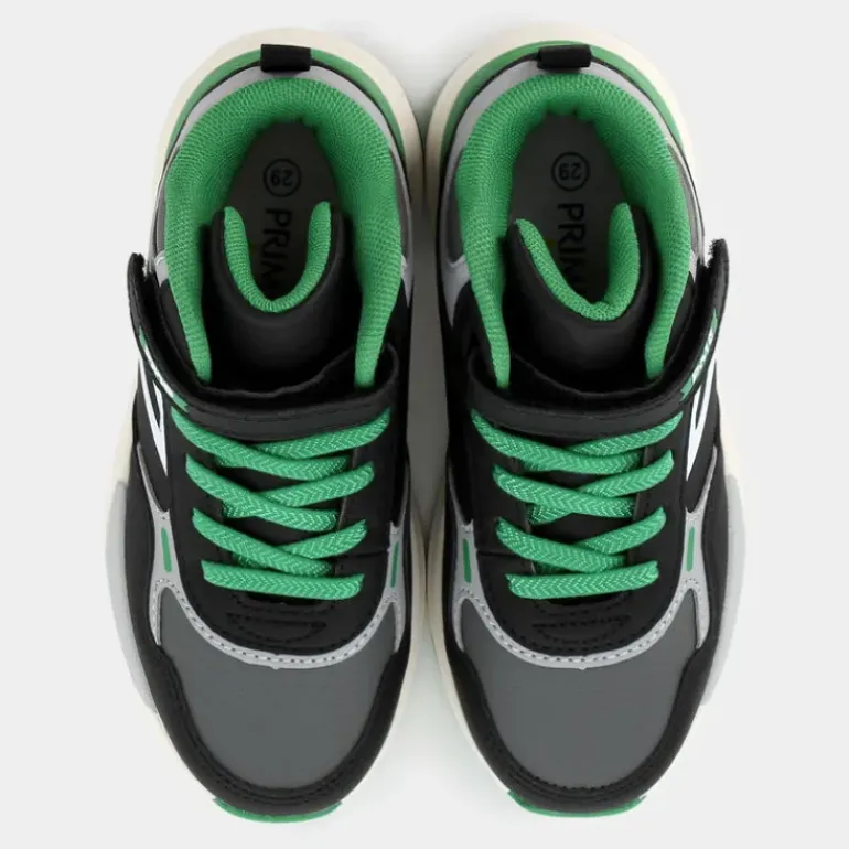 B&G SUPER MEGA- SNEAKERS NERO 6962144