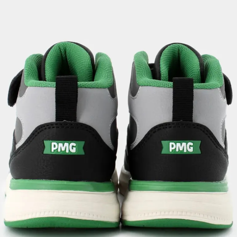 B&G SUPER MEGA- SNEAKERS NERO 6962144