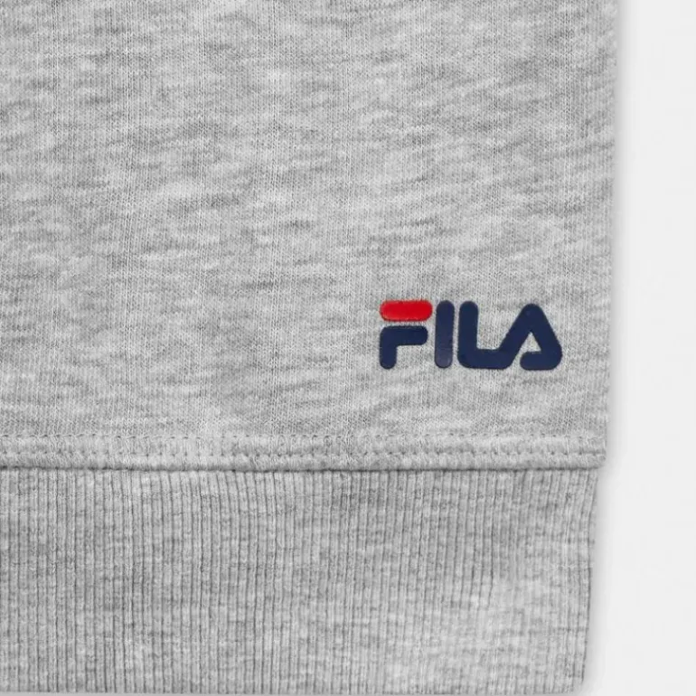 BARU HD- MAGLIE E FELPE GRIGIO FAU0068