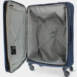 Base Boost- TROLLEY GRANDE NAVY BLUE 38N041005