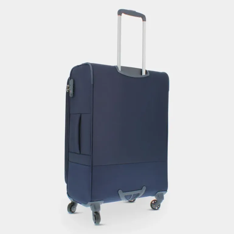 Base Boost- TROLLEY MEDIO NAVY BLUE 38N041004