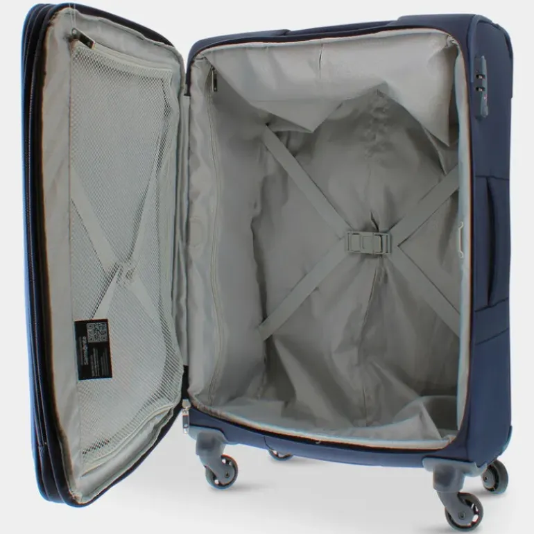 Base Boost- TROLLEY MEDIO NAVY BLUE 38N041004