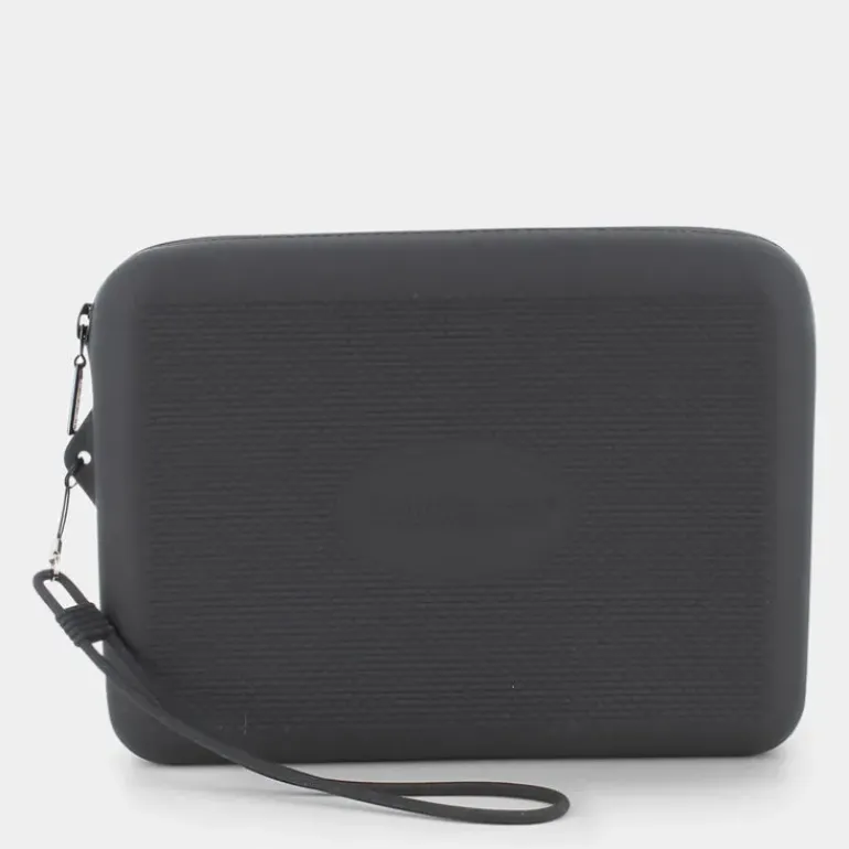 BEACH NECESSAIRE- PICCOLA PELLETTERIA BLACK 4135195