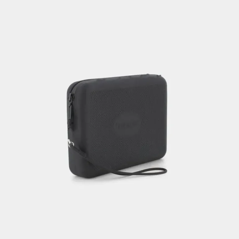 BEACH NECESSAIRE- PICCOLA PELLETTERIA BLACK 4135195
