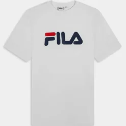 BELLANO- T-SHIRT BIANCO FAU0067