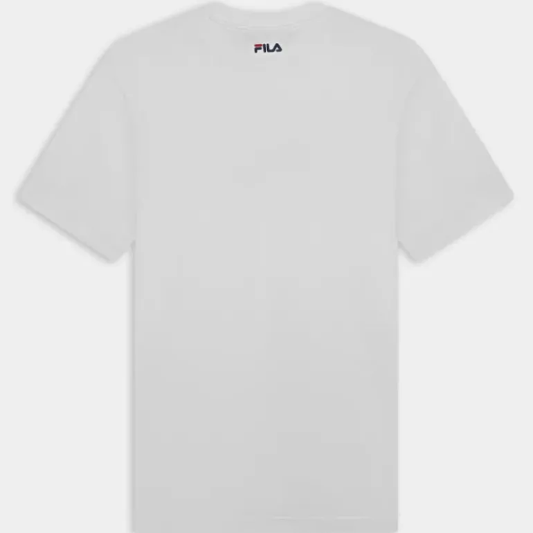 BELLANO- T-SHIRT BIANCO FAU0067
