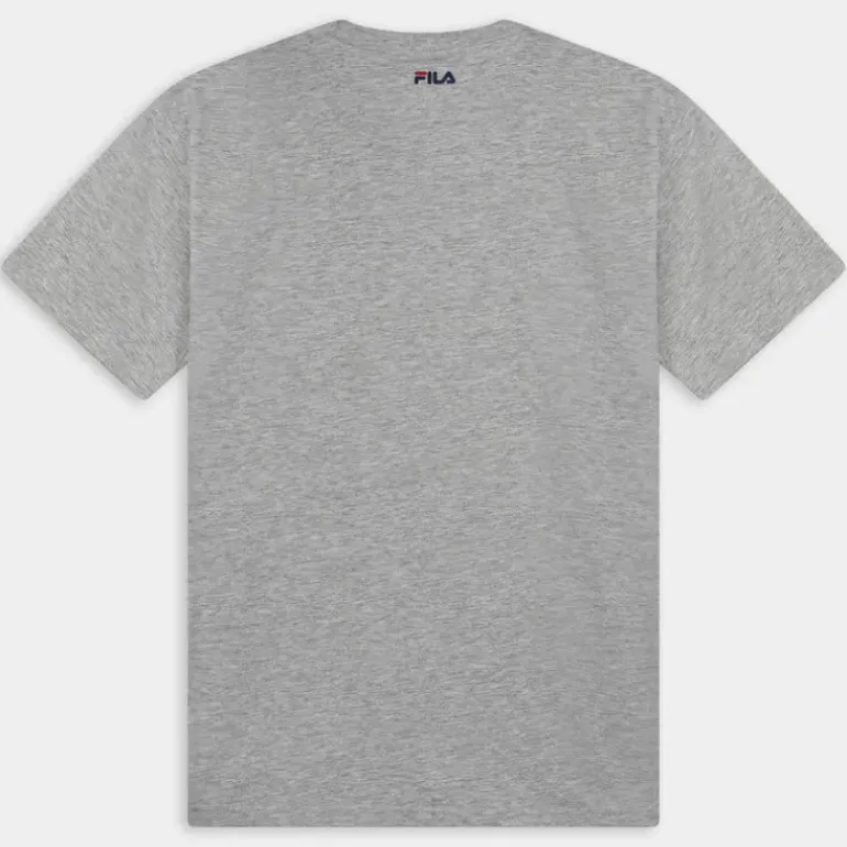 BELLANO- T-SHIRT GRIGIO FAU0067
