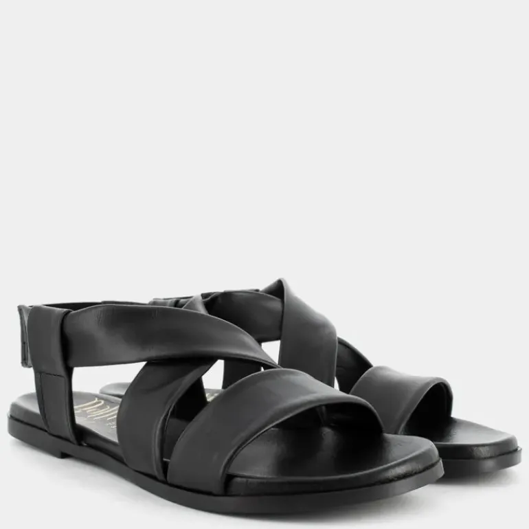 BELLA- SANDALI NERO GI-E25D-10